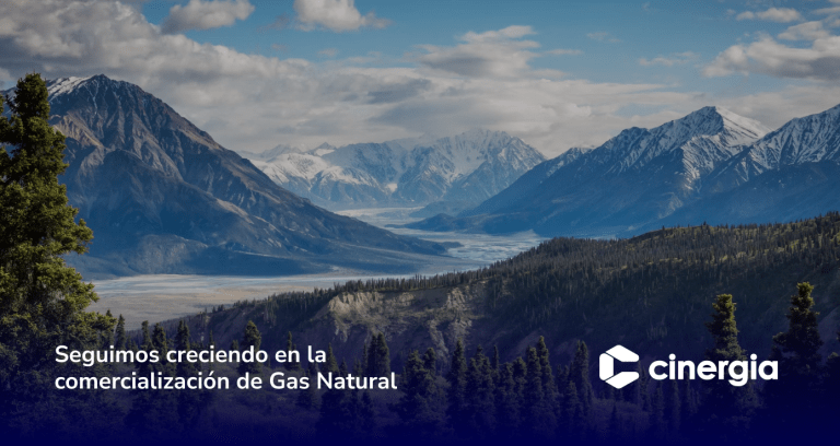 Seguimos creciendo en la comercialización de Gas Natural - Cinergia Chile