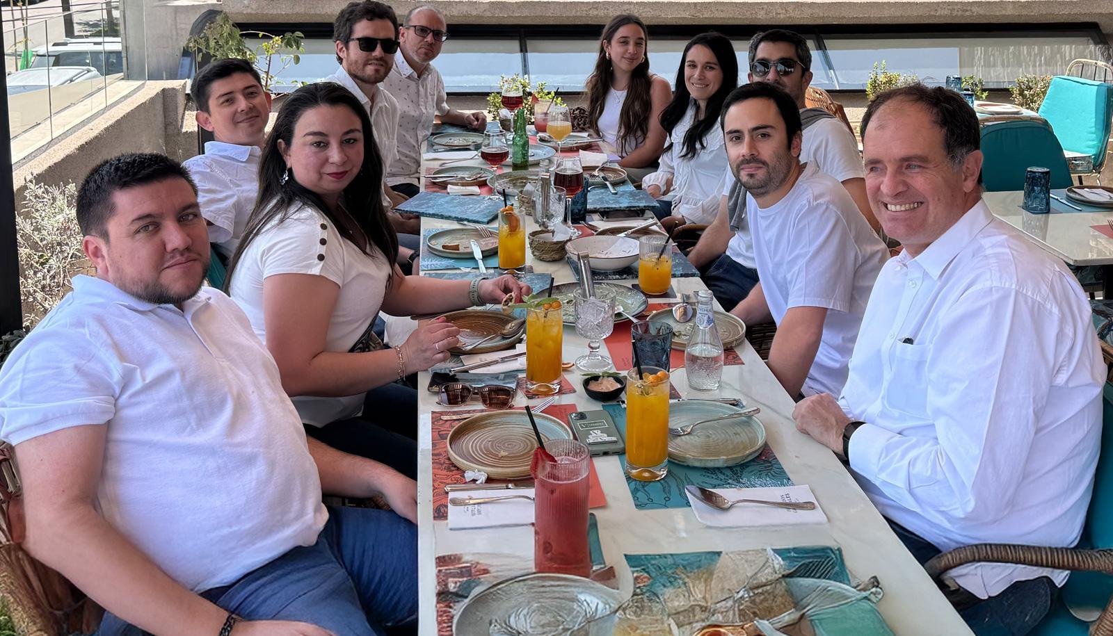 Equipo Cinergia energias renovables aniversario 15 años